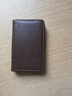 諄梧名片夾男士大容量名片盒時(shí)尚簡(jiǎn)約卡包創(chuàng  )意手推式磁吸卡片收納盒 棕色 曬單實(shí)拍圖