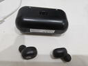 樸馳真無(wú)線(xiàn)藍牙耳機觸控迷你運動(dòng)耳機雙耳跑步男女通用耳塞式適用安卓蘋(píng)果手機 數顯指紋觸控無(wú)線(xiàn)耳機【紳士黑】 曬單實(shí)拍圖