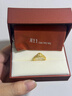 周生生新年足金愛(ài)情密語(yǔ)皇冠黃金戒指開(kāi)口戒金飾品90227R計價(jià) 00圈3.1克 曬單實(shí)拍圖
