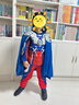 ULTRAMAN賽羅奧特曼衣服男童貝貝絨圓領(lǐng)衛衣套裝130cm【贈送發(fā)光胸燈】 曬單實(shí)拍圖