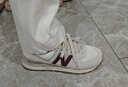 NEW BALANCE NB574官方休閑鞋女鞋復古舒適秋冬透氣網(wǎng)鞋輕便百搭潮流運動(dòng)鞋 米白色 WL574RCF 38 (腳長(cháng)24.5cm)尺碼詳詢(xún)客服 曬單實(shí)拍圖