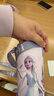 迪士尼水杯316不銹鋼保溫杯保冷杯500ML杯子雙飲兒童水杯 6657冰雪奇緣 曬單實(shí)拍圖