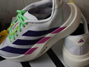 阿迪達斯 （adidas）女 跑步系列 adizero Evo SL W 跑步鞋 JS4456 白色  38  曬單實(shí)拍圖