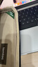tomtoc地球肌理內膽包13/14/16英寸筆記本電腦包A27蘋(píng)果MacBook Pro M5 熔巖過(guò)境 14英寸 曬單實(shí)拍圖