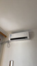 美的空調酷省電2025款 大1.5匹 新一級能效 變頻冷暖省電25%壁掛式空調掛機國家補貼KFR-35GW/N8KS1-1Q 曬單實(shí)拍圖