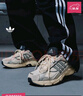 adidas 閃回鞋 RESPONSE CL貼合老爹鞋男女阿迪達斯官方三葉草   漢玉白/灰色   41 曬單實(shí)拍圖