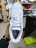 阿迪達斯HOOPS 2.0 男女低幫舒適耐磨透氣運動(dòng)休閑板鞋FW8250 42 曬單實(shí)拍圖