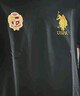 U.S. POLO ASSN.衛衣男秋季圓領(lǐng)潮流寬松長(cháng)袖T恤男士休閑上衣男裝 黑色 XL  曬單實(shí)拍圖