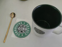 星巴克（Starbucks）星巴克陶瓷杯咖啡杯茶杯種植杯水杯送女生高顏值伴手禮禮盒款 星巴克種植杯470ml（杯墊+勺子） 曬單實(shí)拍圖