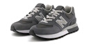 NEW BALANCE25年男女百搭復古舒適運動(dòng)休閑鞋U574LGGC 40.5 曬單實(shí)拍圖