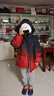 ASK JUNIOR防水兒童羽絨服男童冬裝加厚保暖防風(fēng)連帽親子滑雪服青少年新年裝 曬單實(shí)拍圖