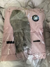 G.duck新款寶寶嬰兒羽絨服套裝男女童韓版洋氣加厚小童1-3歲兩件套冬季 粉色 110 cm 曬單實(shí)拍圖