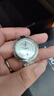 天梭（TISSOT）【官方授權店】手表 弗拉明戈系列1853皮帶鋼帶石英女表 貝母表盤(pán)鑲鉆T094.210.11.116.01 曬單實(shí)拍圖