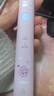 飛利浦（PHILIPS）兒童電動(dòng)牙刷  兒童學(xué)生生日禮物 藍牙版適用4-6-12歲2種模式 自帶2支刷頭粉HX2432/02 粉色 曬單實(shí)拍圖