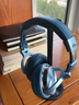 柏林之聲頭戴式音樂(lè )監聽(tīng)耳機聲卡專(zhuān)用dj電鋼琴hifi音質(zhì)耳麥 天空藍 曬單實(shí)拍圖