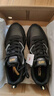 安踏男鞋革面防潑水跑步鞋男黑色輕便防滑休閑鞋運動(dòng)鞋旅游鞋子男 曬單實(shí)拍圖