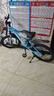 PHILLIPS山地車(chē)青少年自行車(chē)男女孩學(xué)生18-22寸變速山地車(chē)藍白24速20寸 曬單實(shí)拍圖