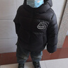 巴拉巴拉童裝兒童羽絨服男童女童2025新冬季寶寶保暖三防外套上衣面包服 黑色90001-灰鴨絨 120 （充絨量83g） 曬單實(shí)拍圖