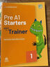 劍橋少兒英語(yǔ)一二三級考試Starters1Movers1 Flyers1全真題集贈送資料 Staters第A(yíng)1冊（2套試卷） 曬單實(shí)拍圖