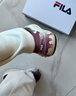 FILA斐樂(lè )官方女鞋CARROT摩登板鞋2025年新蘿卜鞋厚底增高運動(dòng)鞋 曬單實(shí)拍圖