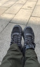 回力男鞋運動(dòng)鞋男2025秋冬季新款透氣厚底百搭工作鞋子男士休閑老爹鞋 礦物灰【四季款】 42 曬單實(shí)拍圖