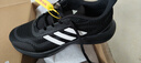 阿迪達斯（adidas）男鞋跑步鞋秋季舒適網(wǎng)面透氣舒適黑色運動(dòng)鞋 黑 43 曬單實(shí)拍圖
