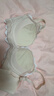 KJ蕾絲內衣女小胸聚攏收副乳胸罩bra大胸防下垂薄款少女文胸夏季 淺粉色單文胸 70A \70B 曬單實(shí)拍圖