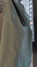 雙層短款外套女2025春秋洋氣早秋上衣寬松高檔連帽女士新款夾克衫 豆綠色【連帽外套春秋】 XL 建議【110-125斤】 曬單實(shí)拍圖