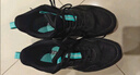 特步（XTEP）童鞋兒童運動(dòng)鞋校園高密鞋面訓練籃球鞋 黑/極光綠 34 曬單實(shí)拍圖