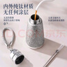 oktp女神鈦杯保溫杯女士高顏值元旦新年禮物送女朋友老婆水杯便攜好物 曬單實(shí)拍圖