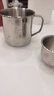 彩致（CAIZHI）304不銹鋼水杯幼兒園兒童口杯 馬克杯喝水杯咖啡杯牛奶杯CZ6271 曬單實(shí)拍圖