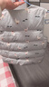 宜爽兒男童女童羽絨馬甲兒童輕薄羽絨服內膽背心嬰兒寶寶內穿春秋冬坎肩 灰色小鴨 110 曬單實(shí)拍圖