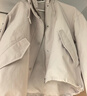 優(yōu)衣庫女裝休閑連帽短外套26春夏新款481600 31 米色 2XL 曬單實(shí)拍圖