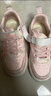 巴布豆童鞋女童秋款時(shí)尚百搭跑鞋軟底舒適兒童板鞋101553195淺粉色28 曬單實(shí)拍圖