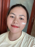 儒意（RUYI）素顏面霜保濕懶人男女防曬隔離遮瑕三合一防水汗自然提亮bb貴婦霜 曬單實(shí)拍圖