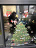 創(chuàng  )京懿選2025圣誕靜電貼玻璃門(mén)圣誕節裝飾墻面窗花圣誕樹(shù)氛圍布置墻面無(wú)膠 白色雪花 曬單實(shí)拍圖