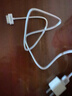 品勝（PISEN）蘋(píng)果4S充電線(xiàn)iPhone4/ipad1/2/3老式平板手機老款大頭寬口寬頭數據線(xiàn)一代30pin/iPod快充線(xiàn)A1395 蘋(píng)果4/4S iPad1/2/3寬口通用 0.8米 曬單實(shí)拍圖