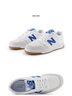 NEW BALANCE NB官方男鞋女鞋情侶潮流百搭簡(jiǎn)約舒適休閑板鞋480L系列 米白色 BB480LLA 42 (腳長(cháng)26.5cm) 曬單實(shí)拍圖