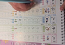 六品堂凹槽漢字描紅本幼小銜接練字帖幼兒園練字本一年級寫(xiě)字本學(xué)前兒童字帖初學(xué)者練習冊幼升小寫(xiě)字入門(mén) 曬單實(shí)拍圖