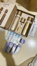 蘭芝（LANEIGE）新款致美緊顏煥彩三重凝萃水乳套盒抗皺保濕修護圣誕節禮物送女友 曬單實(shí)拍圖