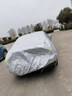 嘉謙牛津布防冰雹車(chē)衣全車(chē)罩防曬防雨隔熱防雪夏季棉被加厚汽車(chē)保護罩 銀色【棉被車(chē)衣】防冰雹防砸防曬防雪霜-抵御極端天氣 【加棉加厚款】專(zhuān)車(chē)定制-下單備注具體車(chē)型年款 曬單實(shí)拍圖