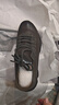 百麗厚底增高健步鞋男25秋新抓紋牛皮戶(hù)外休閑運動(dòng)鞋A2215CM5 黑色 42 (260mm) 曬單實(shí)拍圖