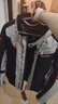 MOTO-BOY騎行服男摩托車(chē)衣服冬套裝大碼機車(chē)服防風(fēng)防水防摔進(jìn)藏摩旅四季女 J07上衣白灰 XL 曬單實(shí)拍圖