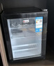 志高（CHIGO）冰吧冷藏柜家用 恒溫酒柜迷你單門(mén)辦公室透明玻璃保鮮柜茶葉飲料柜小型冰箱 一級能效75L【冷藏保鮮+白光燈】 曬單實(shí)拍圖