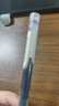 得力（deli）直液筆速干筆簽字筆 0.5mm全針管中性筆 商務(wù)辦公學(xué)生水筆走珠筆 黑色 12支/盒S856 曬單實(shí)拍圖