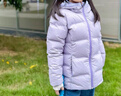 moodytiger兒童羽絨服保暖拒水25年冬季新品男童外套防風(fēng)中長(cháng)款女童鵝絨服 曬單實(shí)拍圖