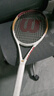 Wilson威爾勝TOUR ONE復古拍減震輕量大拍面全碳素一體網(wǎng)球拍WR106510U2 曬單實(shí)拍圖