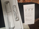 去眼袋專(zhuān)用儀器眼部加熱棒黑眼圈熱敷眼部美顏美容儀眼部震動(dòng)棒 白色【充電款】 曬單實(shí)拍圖