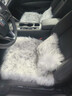 齊選汽車(chē)坐墊冬季毛絨保暖仿羊毛座套加熱車(chē)內坐墊三件套車(chē)內用品實(shí)用 白毛黑尖【腰枕五件套】 曬單實(shí)拍圖