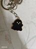 黑白幽靈鑰匙扣簡(jiǎn)約卡通配飾男女書(shū)包鑰匙環(huán)扣情侶掛飾 【黑色幽靈】鑰匙扣1個(gè) FX款 無(wú)規格 曬單實(shí)拍圖